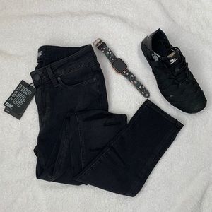 Paige Verdugo Black Ultra Skinny Transcend Denim